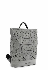 SURI FREY JESSY - Zaino - grey metallic
