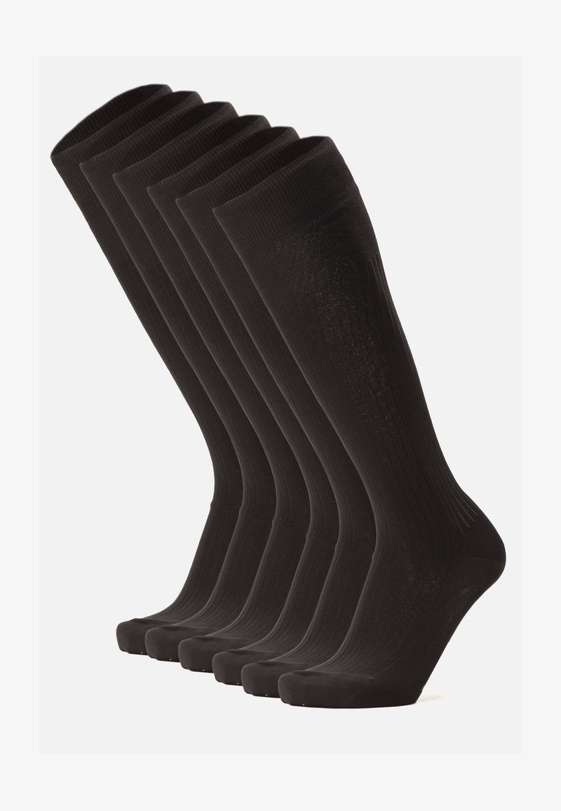 Ciocca 6 PACK SCOZIA CLASSIC - Calzettoni - black