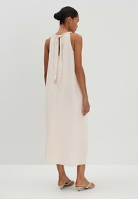 someday. LOOSE FIT A-LINE BACK LACING - Vestito casual - natural glaze