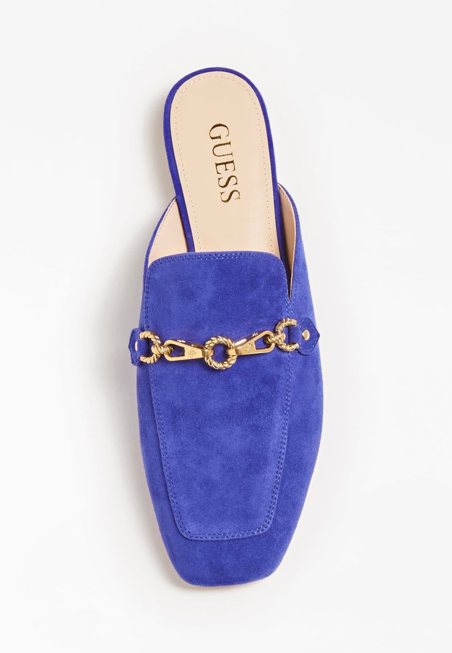 Guess Zuecos - blau/azul - Zalando.es