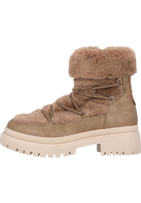 ITHAKA - Snowboot/Winterstiefel - beige