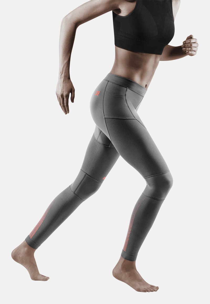 CEP RUN COMPRESSION Tights grey coral/grau Zalando.at