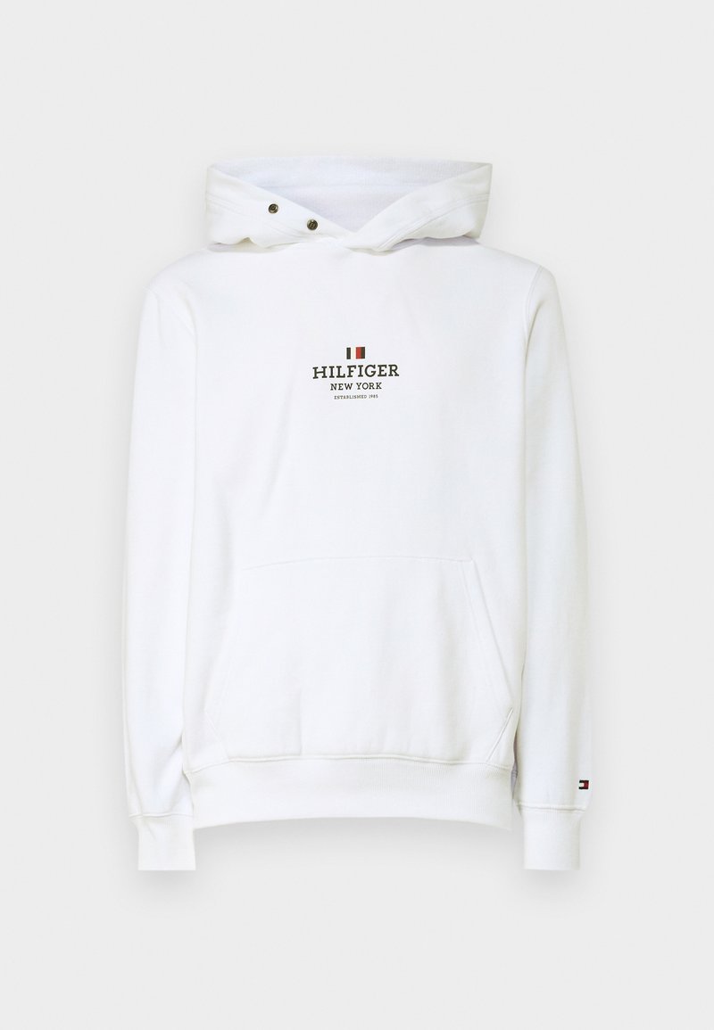 Tommy Hilfiger Felpa con cappuccio bianco