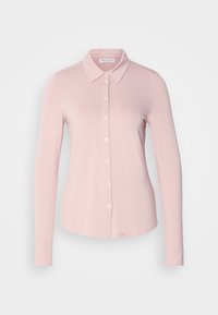 BLOUSE LONG SLEEVE COLLAR BUTTON PLACKET - Hemdbluse - dusty rose