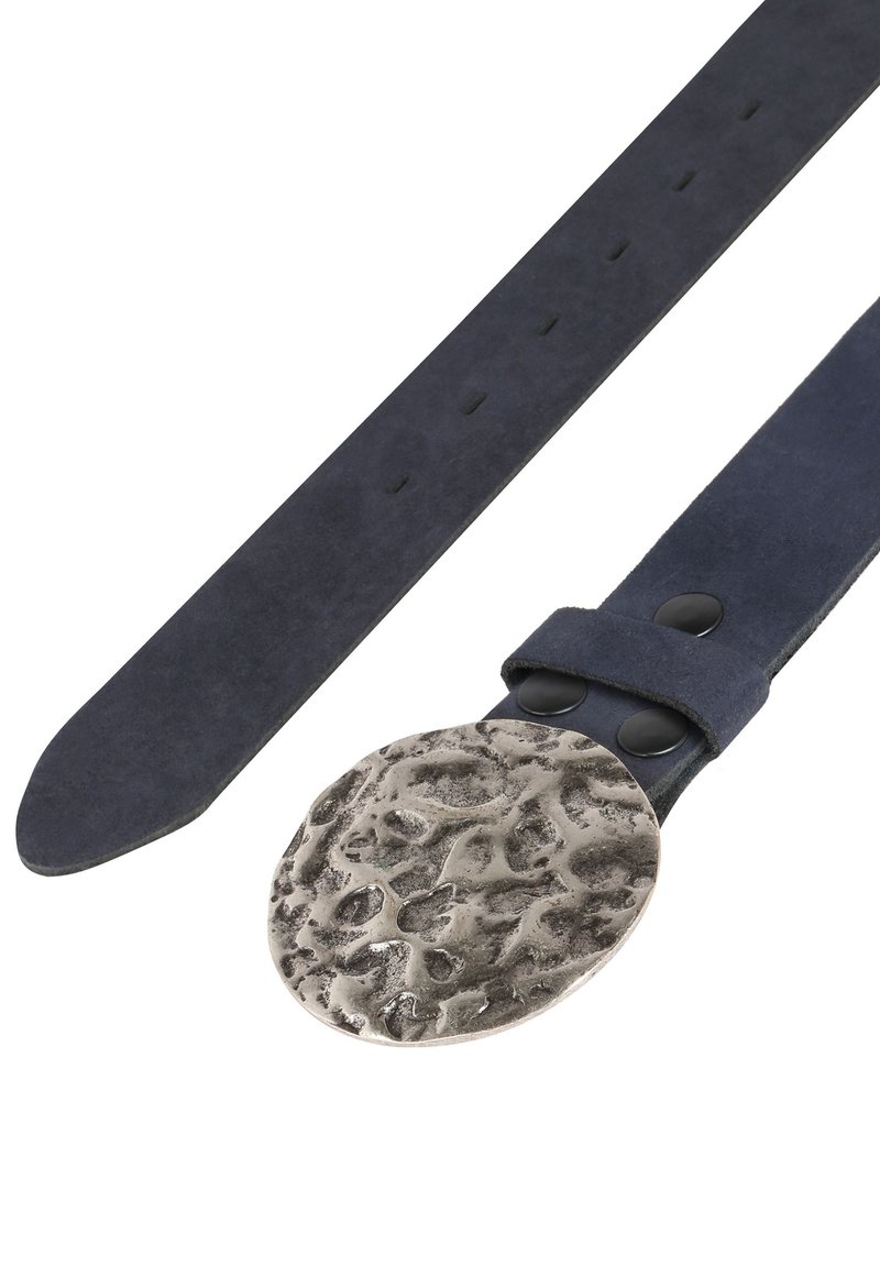 Herren Gürtel klassisch | Rettungsring by Showroom 019° Gürtel navy/dunkelblau - PN41417 Herren Gürtel klassisch | Rettungsring by Showroom 019° Gürtel navy/dunkelblau - PN41417