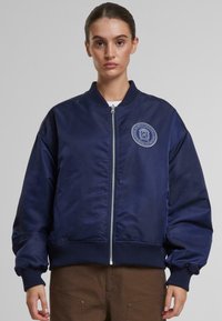 PROHIBITED REVERSIBLE - Blouson Bomber - navy