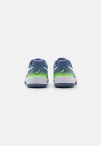 ASICS GEL-COURT HUNTER 3 - Boty na házenou - denim blue/lime burst
