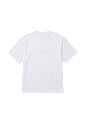 Project X Paris, T-SHIRT MANCHES COURTES STRASS - Camiseta estampada - blanc