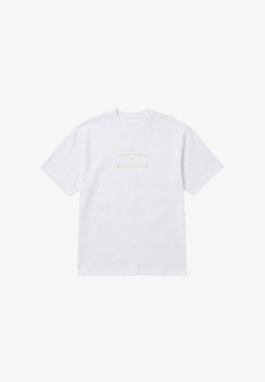 Project X Paris, T-SHIRT MANCHES COURTES STRASS - Camiseta estampada - blanc