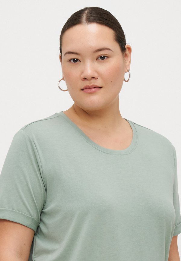 CARMOSTER FOLD UP  - Basic T-shirt - jadeite4