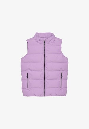 QUILT - Vest - violet tulle