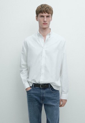 REGULAR FIT - Hemd - white