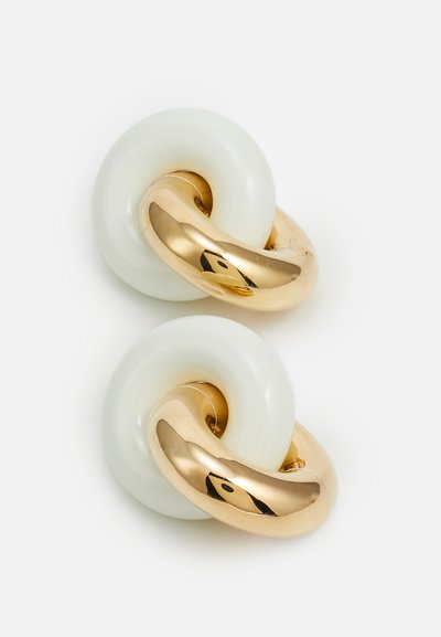 Uncommon Matters CUMULUS EARRINGS - Náušnice - alabaster white