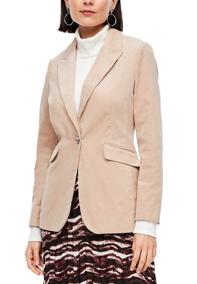 s.Oliver BLACK LABEL Damen Blazer 3//4 Arm