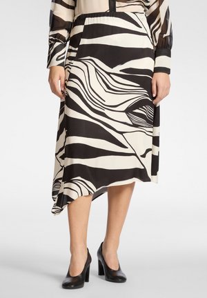 IN STAMPATA - A-Linien-Rock - nero