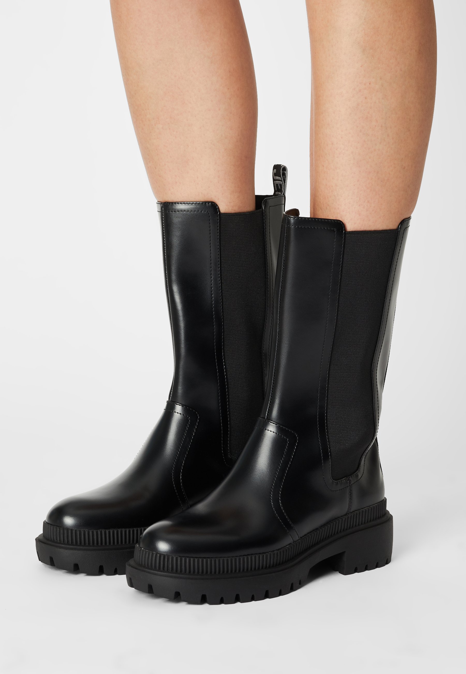Pepe Jeans BETTLE CITY - Botas con plataforma - black/negro - Zalando.es