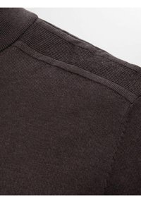 SLHBERG HALF ZIP  - Pulóver - chocolate torte