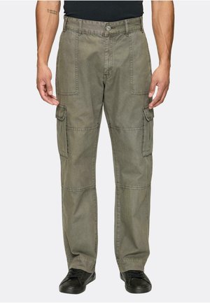 RISLEY CARGO - Džínsy s rovným strihom - khaki