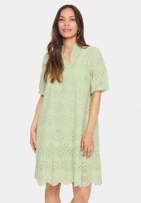 Saint Tropez GELEKSASZ  - Vapaa-ajan mekko - smoke green