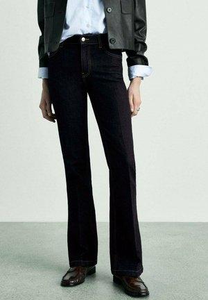 Flared Jeans - blue