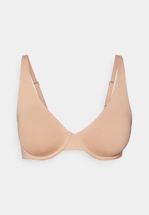 Schiesser UNIQUE MICRO - Underwired bra - maple