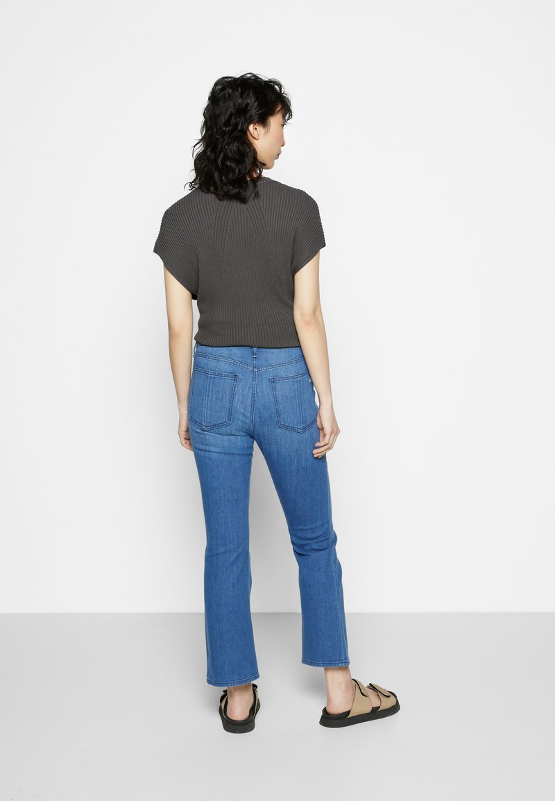 rag & bone NINA HIGH-RISE ANKLE FLARE LABEL - Vaqueros bootcut poppy/blue denim Zalando.es