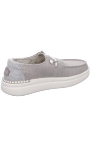 HEYDUDE WENDY RISE - Stringate sportive - lunar rock