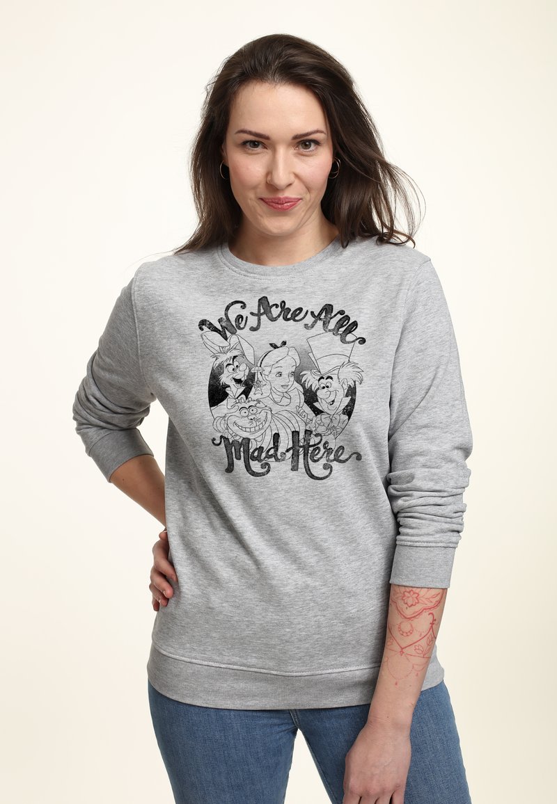 Disney DISNEY ALICE IN WONDERLAND ALL MAD HERE - Bluza
