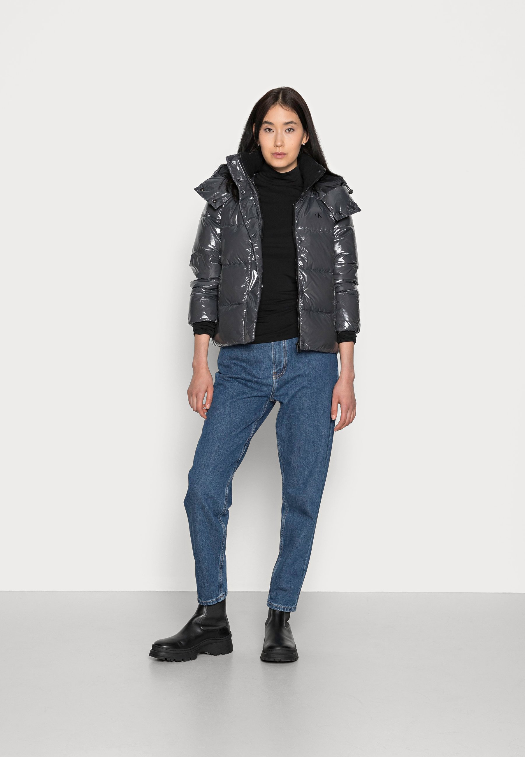 Calvin Klein Jeans HIGH SHINE PUFFER 