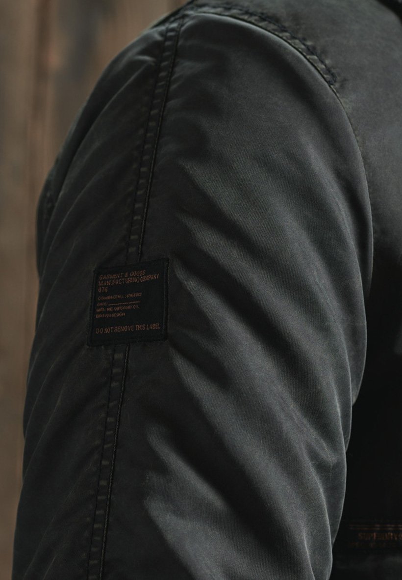 winter hercules bomber jacket