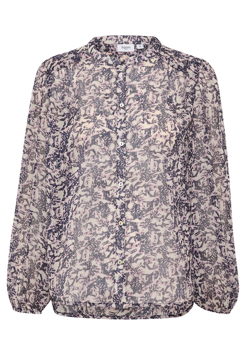 Saint Tropez Overhemdblouse paars