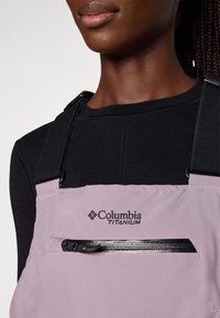 Columbia HIGHLAND SUMMIT™ INSULATED BIB - Sínadrág - shale purple