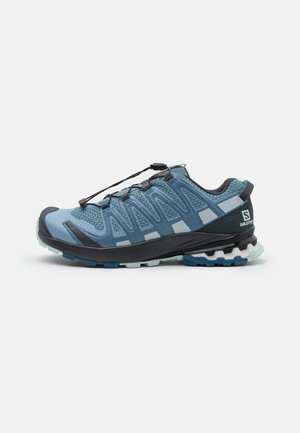 XA PRO 3D V8 - Trail running shoes - ashley blue/ebony/opal blue