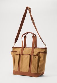 Vanessa Bruno CABAS MULTIPOCH - Shopping Bag - capuccino