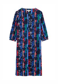 Nevybráno, multi camellia stripe ink