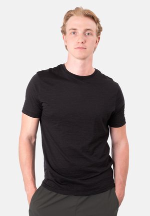 OCCULTO, OCCULTO FUNKTIONSSHIRT 'MONTREAL' - T-Shirt basic - schwarz