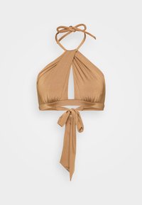 ALINDA - Bikiinide ülaosa - hazelnut brown