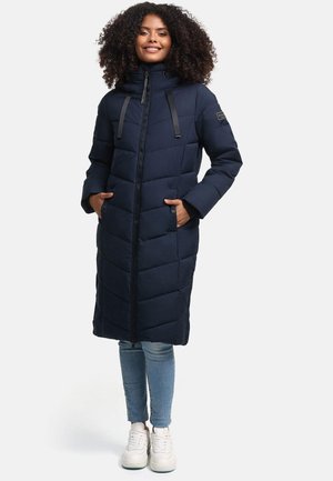 Navahoo Wintermantel - navy