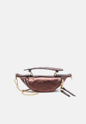 Lancel MINI ORIGAMI - Umhängetasche - bronze