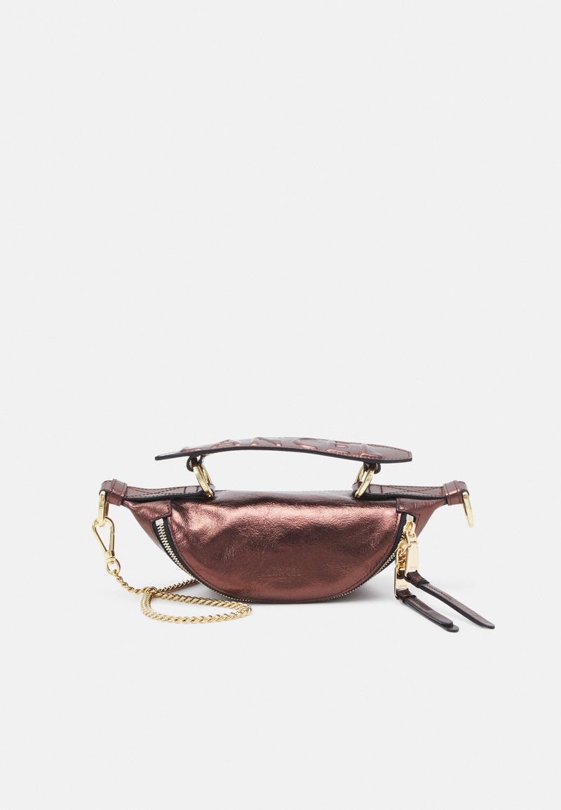 Lancel MINI ORIGAMI - Bandolera - bronze