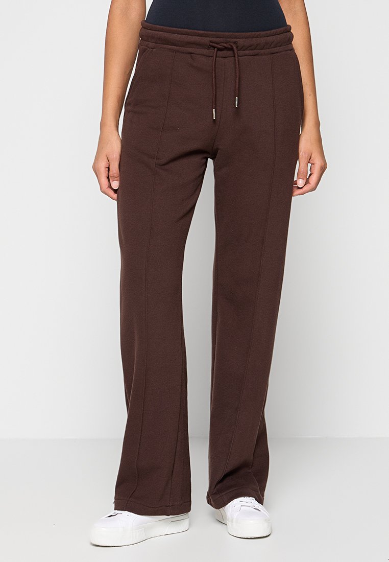 Mexx Trainingsbroek donkerbruin