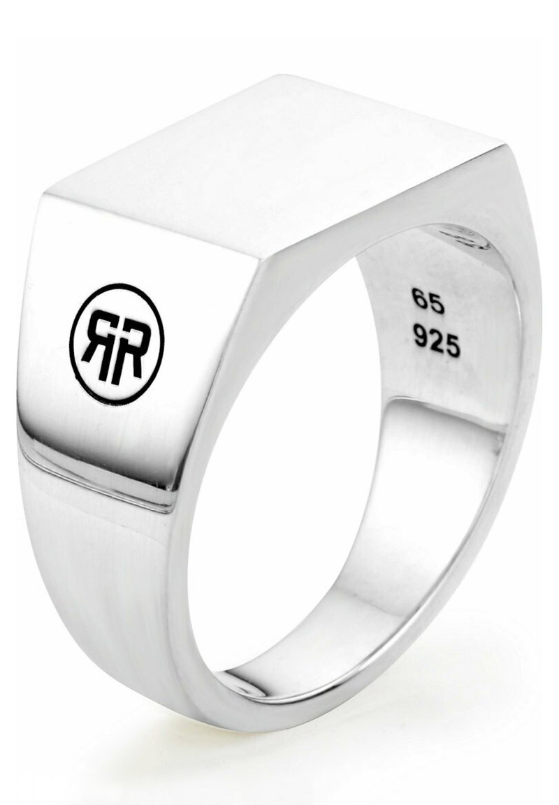 Herren Halsketten | REBEL AND ROSE Ring silber/silberfarben - MW22667 Herren Halsketten | REBEL AND ROSE Ring silber/silberfarben - MW22667