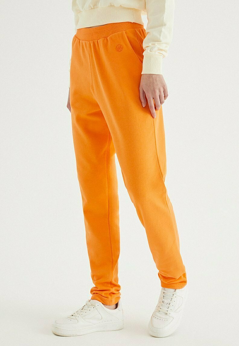 WESTMARK LONDON ENJOY CUFFED - Trainingsbroek - bird of paradise/Oranje -  Zalando.nl