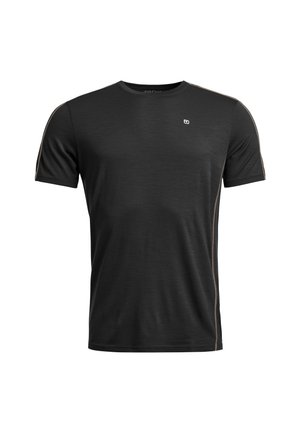 185 ROCK�N�WOOL - Unterhemd/-shirt - black raven