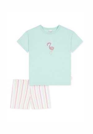 NATURAL LOVE SET - Pyjama set - hellgrün