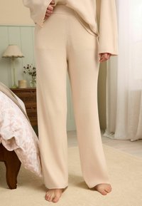 Laura Ashley Pantaloni del pigiama - ecru