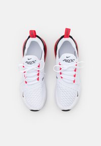Nike Sportswear AIR MAX 270 - Sapatilhas - white/medium ash/black/siren red