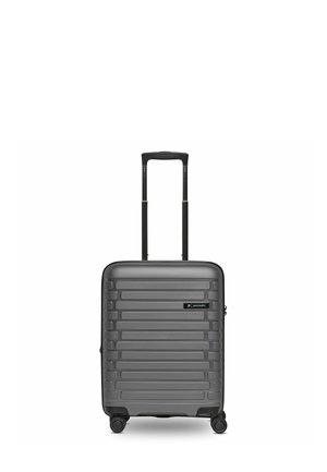 COLLECTION THE KABINENTROLLEY MIT DEHNFALTE - Valise à roulettes - anthracite metallic