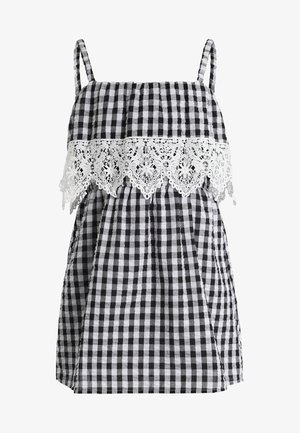 Guess DRESS - Hverdagskjole - white/black