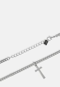 Icon Brand HEAVY CROSS TOWN UNISEX - Náhrdelník - silver-coloured